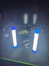 振牛戶(hù)外充電LED長(cháng)條燈宿舍磁吸燈管露營(yíng)家用應急夜市擺攤移動(dòng)日光燈 32CM 白光 2000mAh 三檔調光+USB充電+磁吸+掛鉤 曬單實(shí)拍圖