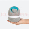 OSTRICHPILLOW GO西班牙鸵鸟枕旅行记忆棉U型飞机睡眠靠枕午睡枕头礼品礼物 绿灰色 实拍图