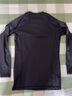 匹克緊身衣籃球服男新款跑步長(cháng)袖運動(dòng)衣籃球打底健身衣服裝備 黑色 M 曬單實(shí)拍圖