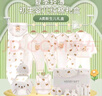 鵬優(yōu)嬰兒衣服純棉夏超薄新生兒禮盒套裝空調服初生寶寶出生禮物待產(chǎn)包 26件套白色夏季款 66cm (建議3-6月) 曬單實(shí)拍圖