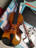 名森（Minsine）手工實(shí)木小提琴男女生初學(xué)考級入門(mén)演奏小提琴樂(lè )器 4/4 (臂長(cháng)60厘米 12歲以上) 曬單實(shí)拍圖
