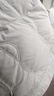 百圖betu女裝冬季新款羽絨服抽繩收腰顯瘦連帽防風(fēng)外套女2411T05 米白 M 曬單實(shí)拍圖