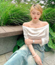 墨石齋胸鏈身體鏈歐美風(fēng)比基尼時(shí)尚沙灘夏裝多層水鉆肩鏈小眾 女 銀色ST鏈套裝 曬單實(shí)拍圖