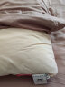 安睡宝（SOMERELLE）全棉杜邦英威达舒睡酒店枕纤维枕头可水洗枕芯 星月白 舒适型 实拍图