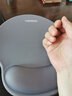 綠聯(lián) 鼠標墊鍵盤(pán)手托套裝電腦桌面辦公女生鼠標腕墊電競滑鼠超大防滑一體手托耐臟辦公家用腕托親膚 月影灰【太空記憶棉*緩解手腕壓力】 曬單實(shí)拍圖