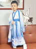 奧蒙威男童漢服古裝國學(xué)服套裝兒童節帥氣古風(fēng)少爺書(shū)童朗誦演出服MHG01 點(diǎn)墨 120 曬單實(shí)拍圖