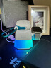 MOYIEAKAN Magsafe磁吸無(wú)線(xiàn)充電器 蘋(píng)果17pro手機iPhone16/15/14/13耳機Apple Watch手表三合一充電支架底座 時(shí)尚白【自由旋轉｜電競氛圍燈】 曬單實(shí)拍圖
