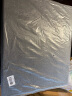 EACHY布艺衣服收纳箱家用衣物棉被整理箱可折叠收纳盒 60L深灰色 1个装 实拍图