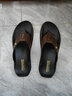 拖鞋男真皮2024夏季新款夾腳人字拖鞋男士外穿軟底防滑休閑沙灘鞋 JD8811棕色 正品皮鞋碼 41 曬單實(shí)拍圖