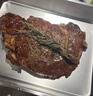 京東超市海外直采 進(jìn)口原切草飼眼肉牛排 凈重2斤（5-7片） 減脂牛排 牛肉 曬單實(shí)拍圖