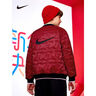 NIKE 耐克童裝男女童梭織棉服冬季加絨保暖內(nèi)里兒童上衣外套 杰斯特紅 160 /80 【建議身高158-170cm】 曬單實(shí)拍圖