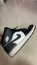 耐克（NIKE）AIR JORDAN 1 MID (GS)運動(dòng)鞋 DQ8423-001 38 曬單實(shí)拍圖