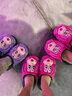 DAPHNE LAB ×杜秋銳聯(lián)名款棒棒糖面具拖鞋厚底增高涼鞋外穿可拆卸情侶款 桃粉色 36 曬單實(shí)拍圖