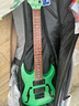 IBANEZ依班娜兒童款電吉他PGMM31 11 21 GRGM21M PSM10異形琴保羅簽名款 PGMM21-MGN 金屬淺綠色 曬單實(shí)拍圖