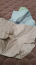 浪莎（LangSha）女士内裤纯棉女高腰大码收腹提臀产后中年产后妈妈三角裤舒适透气 纯色款-4色各1条 M(腰1.7-2尺/40-55KG) 实拍图