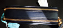 托里.伯奇（TORY BURCH）女士荔枝紋皮革相機包單肩斜挎包150153 405海軍藍 曬單實拍圖