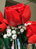 樂(lè )高（LEGO）積木 10328玫瑰花束+10280樂(lè )高花束 套組送禮男孩女孩生日禮物 曬單實(shí)拍圖