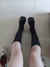 咿靚影松糕底過(guò)膝長(zhǎng)靴女增高長(zhǎng)筒靴厚底絨面彈力靴超高筒騎士靴ins潮 主圖款 35 曬單實(shí)拍圖
