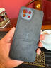 如虎添翼適用小米11青春版手機殼男款小米11LE青春手機套磨砂防滑新年款全包邊防摔殼硅膠軟硬殼后蓋保護套 小米11青春版/11LE青春活力版 鹿標布紋手機殼 曬單實(shí)拍圖