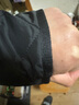 Barbour英國barbour liddesdale 經(jīng)典菱格棉服內膽絎縫棉衣 黑色 XL 42 曬單實(shí)拍圖