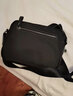 暇步士男士單肩包斜挎小包休閑時(shí)尚潮流包包旅行背包大容量男包 【官方授權假一賠十】黑色 曬單實(shí)拍圖