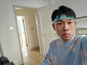 BOY LONDON秋季情侶款字母提花甜酷休閑套頭長(cháng)袖毛衫N60002 藍色 M/此款偏大，建議拍小一碼 曬單實(shí)拍圖