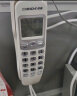 中诺电话机座机固定电话来电显示桌壁两用免电池有线板机坐机C259白色办公伴侣 实拍图