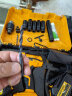 爱瑞德德国锂电电动扳手充电钻冲击扳手架子风炮电动工具创世款二电一充 实拍图