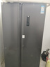 TCL 650升T3超大容量超薄冰箱對開(kāi)雙開(kāi)門(mén)一級能效雙循環(huán)風(fēng)冷無(wú)霜一體雙變頻34分貝R650T3-S晶巖灰 曬單實(shí)拍圖
