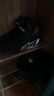 Alpinestars SEKTOR a星摩托車騎行鞋摩托機(jī)車靴休閑騎士短靴 黑白紅熒光 42 曬單實(shí)拍圖