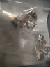 HEFANG何方珠寶寶石蝴蝶結耳環(huán)耳飾女士輕奢高級感生日禮物送女友 單只-左耳 曬單實拍圖