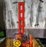 木丁丁多米诺骨牌小火车80片电动发牌自动摆放玩具男女孩儿童生日礼物 实拍图