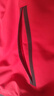 森馬（Semir）三防夾克男防風外套2025春季新款撞色繡花棒球服情侶紅色國潮 紅色調(diào)00366 L 曬單實拍圖