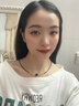 杜大生紅瑪瑙相思豆黃金頸鏈紅繩編織金項鏈女款金珠子999足金吊墜掛繩 黑瑪瑙+2粒光面金珠 約0.3-0.5g 曬單實(shí)拍圖