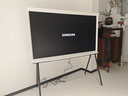 三星（SAMSUNG） LS01D系列 4K超高清 QLED量子點(diǎn) 啞光屏顯減少反射干擾多視角時(shí)尚 藝術(shù)壁紙Serif畫(huà)境語(yǔ)音電視 43英寸 QA43LS01DAJXXZ 畫(huà)鏡升級款 曬單實(shí)拍圖