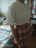 HERAGAIA黑jk制服百褶裙2025夏套裝半身裙格子正版格裙學(xué)院風(fēng)學(xué)生校服短裙 23樹莓紅茶格裙+長(zhǎng)袖襯衫+領(lǐng)結(jié) M （推薦90斤-100斤） 曬單實(shí)拍圖