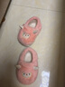 悠米吖兒童棉拖鞋冬季男童女童小孩嬰幼兒室內居家寶寶防滑卡通包跟棉鞋 122-小羊/粉色 26-27碼內長(cháng)16.5C 曬單實(shí)拍圖