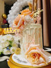 一篤喜柿婚房花瓣花朵氣球結婚生日開(kāi)業(yè)派對裝飾臥室場(chǎng)景布置氣球梅花夾 雙層氣球梅花夾10個(gè)（不含氣球） 曬單實(shí)拍圖