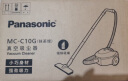 松下（Panasonic）松下吸尘器卧式家用大功率大吸力高效过滤手持扫地机 MC-C10G 实拍图