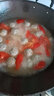潮萬贊手工牛肉丸潮汕 正宗潮州特產(chǎn)牛筋丸 火鍋丸料食材燒烤配菜關東煮 精選黃牛后腿肉/牛肉丸*1斤 曬單實拍圖