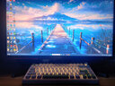 AOC 32英寸2K/1K高清180hz/240hz電競曲面顯示器1ms響應HDR10升降低藍光電腦游戲顯示屏 CQ32G4E CQ32G4E(2K 180hz 1ms 曲面屏) 曬單實(shí)拍圖