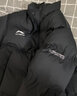 李寧（LI-NING）棉服男短款2025冬季跑步訓練加厚保暖運動(dòng)棉襖休閑厚外套棉衣服 棉服-黑色-店長(cháng)推薦 4XL 曬單實(shí)拍圖