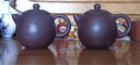 觀(guān)復觀(guān)復博物館 龍蛋紫泥 泡茶壺鐵觀(guān)音普洱烏龍茶家用辦公室180ml 龍蛋紫砂壺 曬單實(shí)拍圖