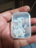 適用于安卓手機充電口防塵塞硅膠通用耳機孔Type-c小米11vivo榮耀Micro USB華為mat type-c充電塞+耳機塞 透明10套 送防塵貼 曬單實(shí)拍圖