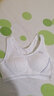俞兆林（YUZHAOLIN）少女文胸學(xué)生運動(dòng)內衣女背心發(fā)育期15歲初中高中生青春期大童 9215白色 1件 XL /85（100-115斤） 曬單實(shí)拍圖