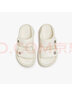 他她（TATA）厚底拖鞋女外穿休閑軟底涼拖沙灘鞋夏季新款WW501BT4 米色 38 曬單實(shí)拍圖