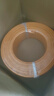 秋葉原（CHOSEAL） 超六類(lèi)雙屏蔽網(wǎng)線(xiàn) CAT6A類(lèi)家裝工程萬(wàn)兆網(wǎng)絡(luò )連接線(xiàn) 純銅線(xiàn)芯寬帶箱線(xiàn) 超六類(lèi)雙屏蔽網(wǎng)線(xiàn)橙色 QS2669 100米（整卷） 曬單實(shí)拍圖