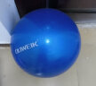 杜威克瑜伽球加厚防滑弹力成人健身球专业平衡核心训练 蓝色55cm 实拍图