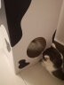 田田猫可爱日式牛奶盒奶牛款瓦楞纸猫抓板猫磨爪板立体猫窝猫房子猫磨抓耐磨幼猫玩具猫咪用品 实拍图