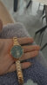 罗西尼（ROSSINI）女士手表机械表蓝盘钢带520情人节礼物国表时尚月亮女神 6210060 实拍图